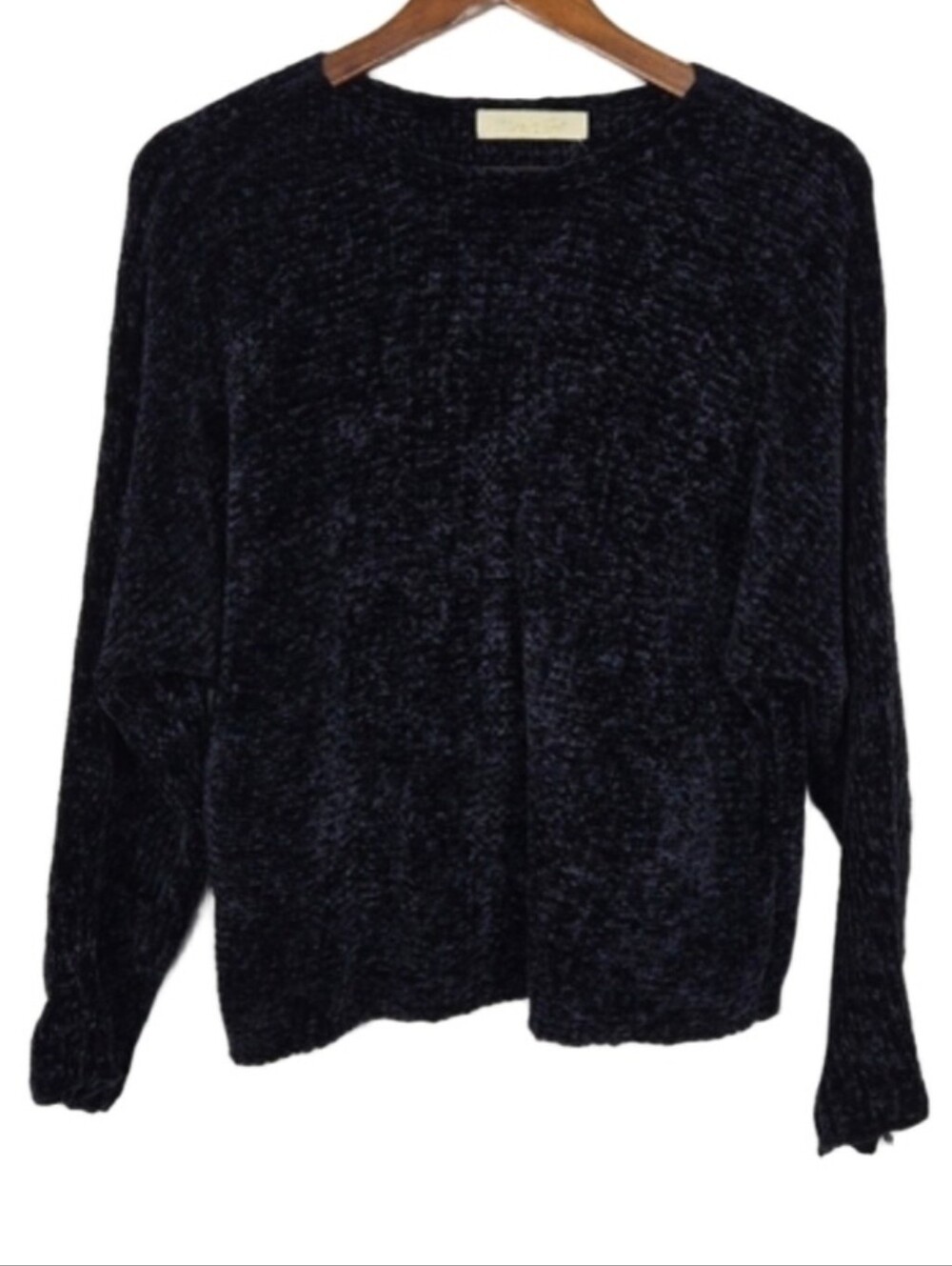 Stella Sky cozy soft Navy sweater